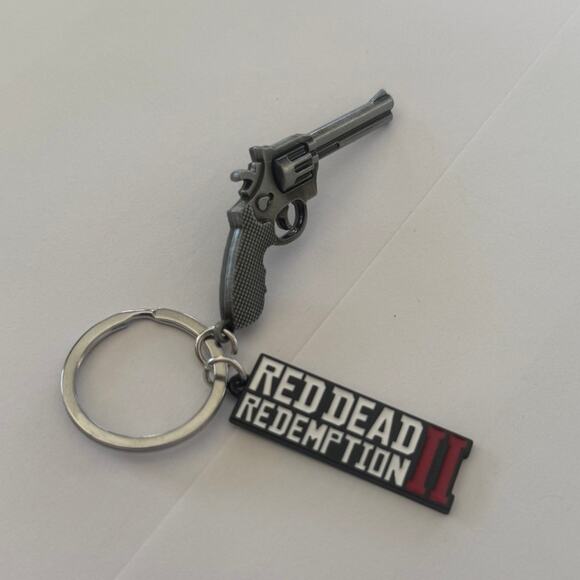vintage red dead redemption 2 keychain - Picture 2 of 5